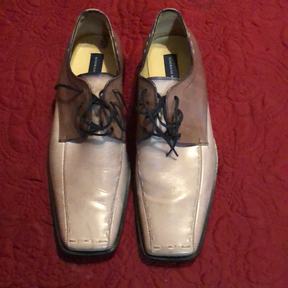 Size 13 Giorgio Brutini tie up dress shoe